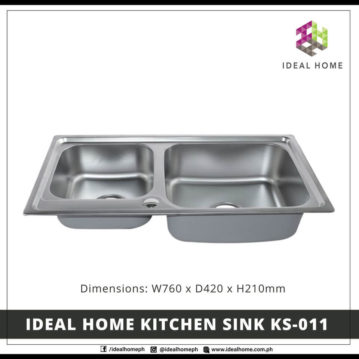 Ideal Home Kitchen Sink KS-011