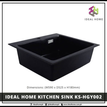 Ideal Home Kitchen Sink KS-HGY002