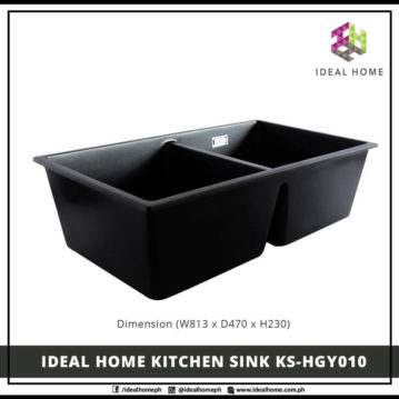 Ideal Home Kitchen Sink KS-HGY010