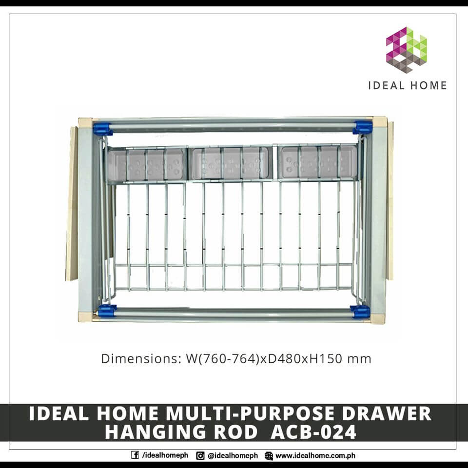 Multi-Purpose Drawer Hanging Rod ACB-024