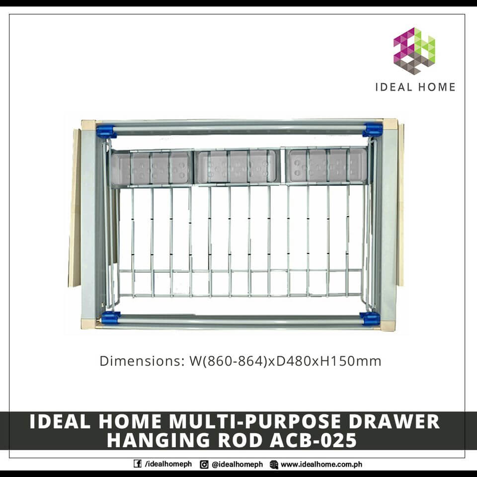 Multi-Purpose Drawer Hanging Rod ACB-025