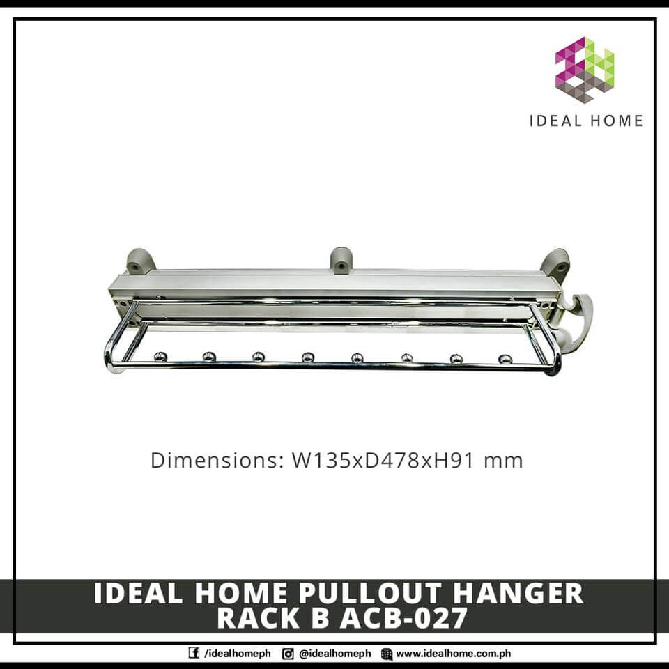 Pullout Hanger Rack B ACB-027