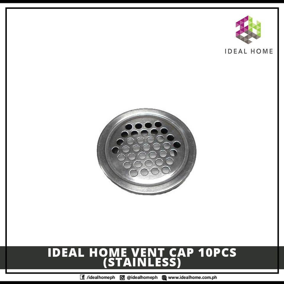 Vent Cap 10pcs (Stainless)