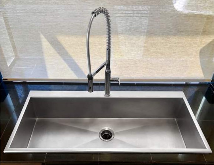 Top Mount Sink