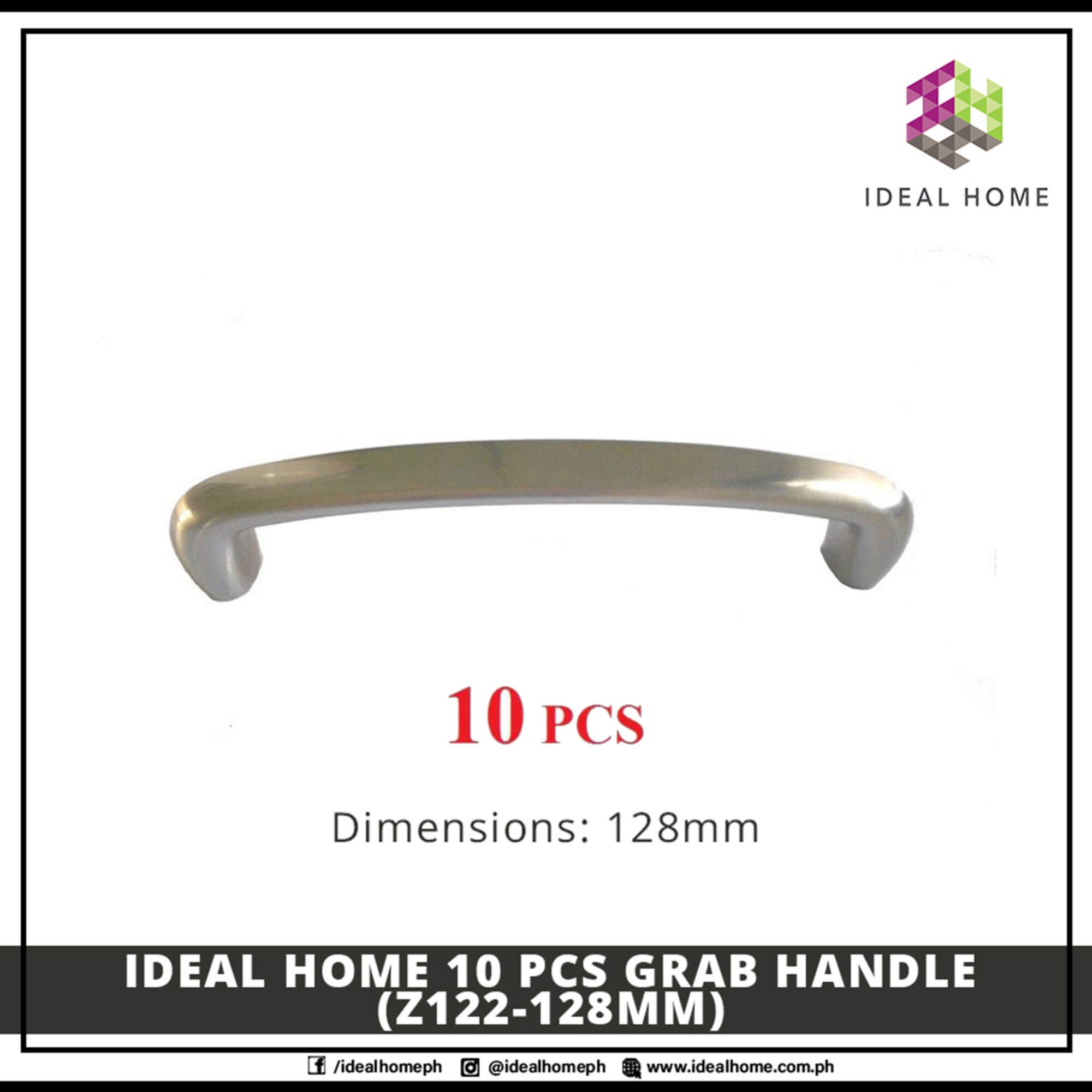 10 PCS Grab Handle (Z122-128mm)