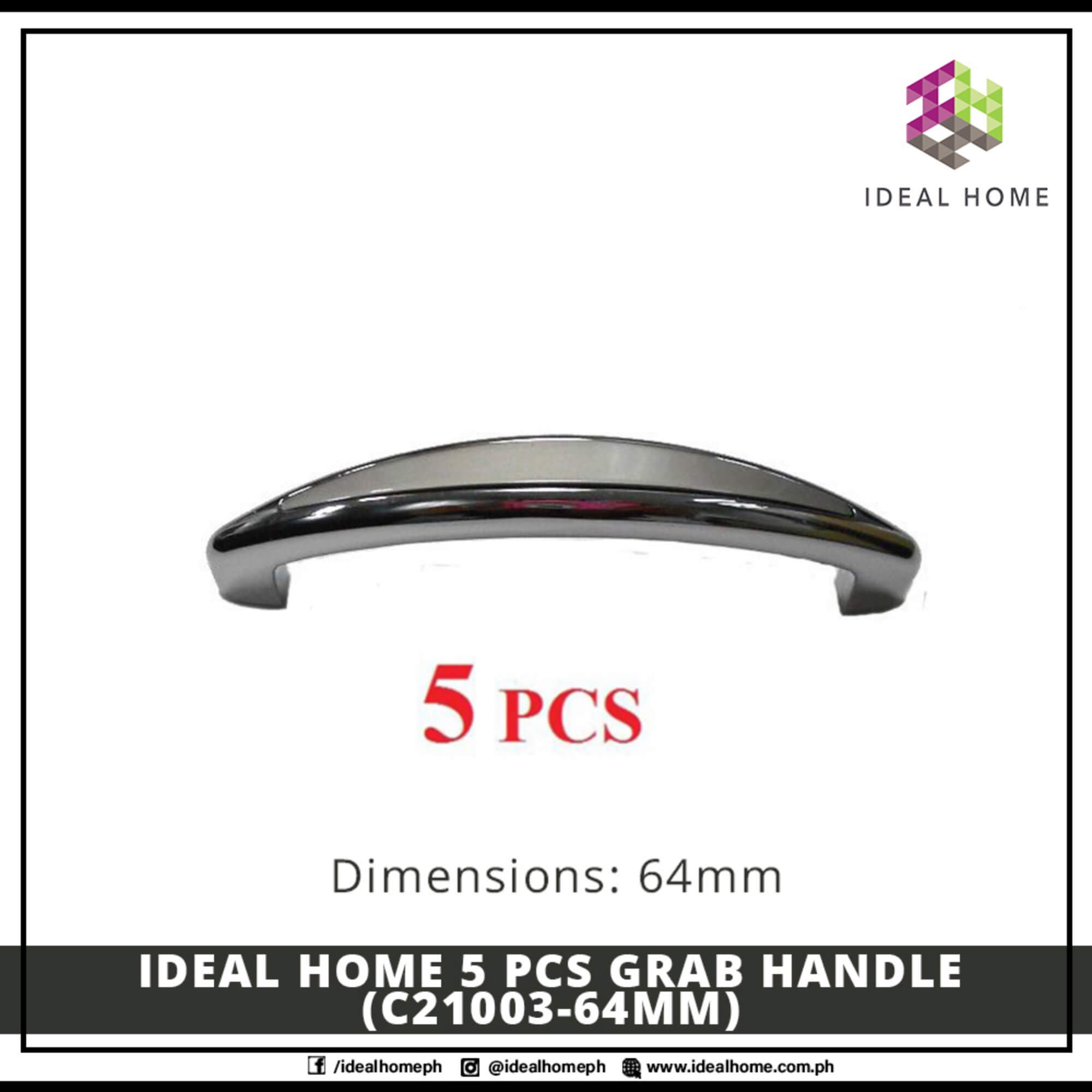 5 PCS Grab Handle (C21003-64mm)