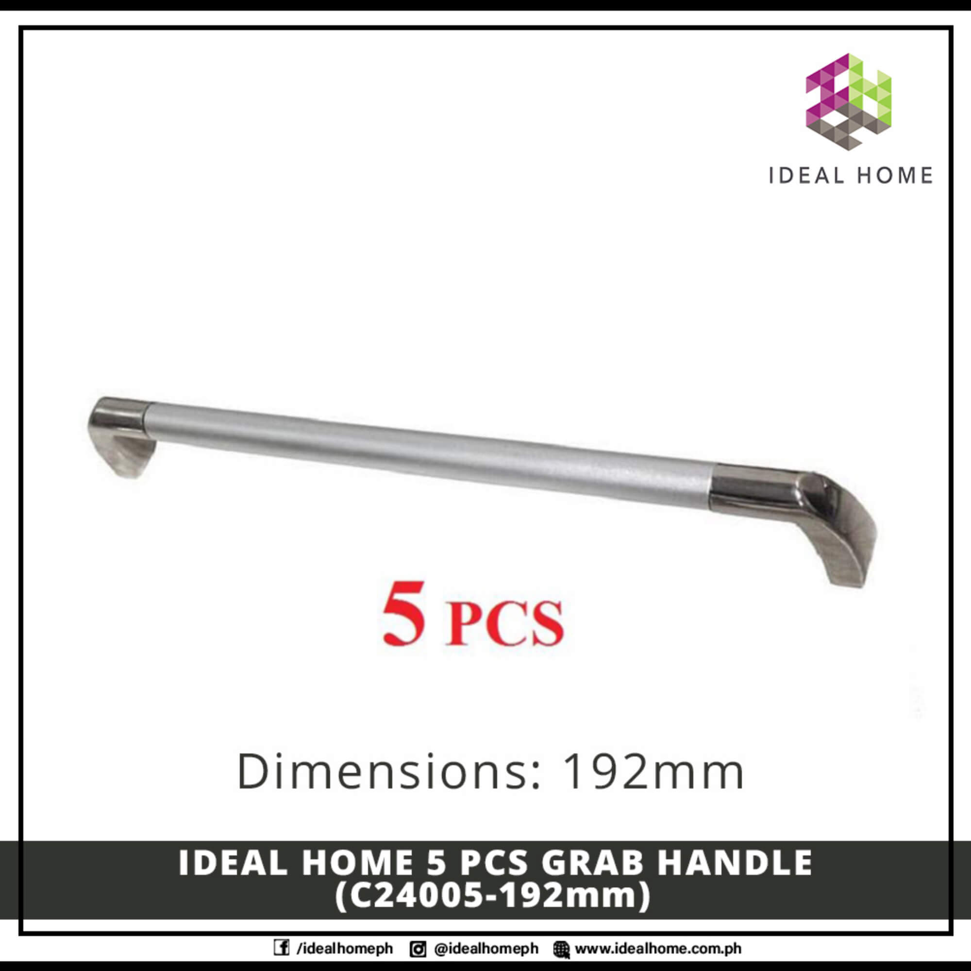 5 PCS Grab Handle (C24005-192mm)