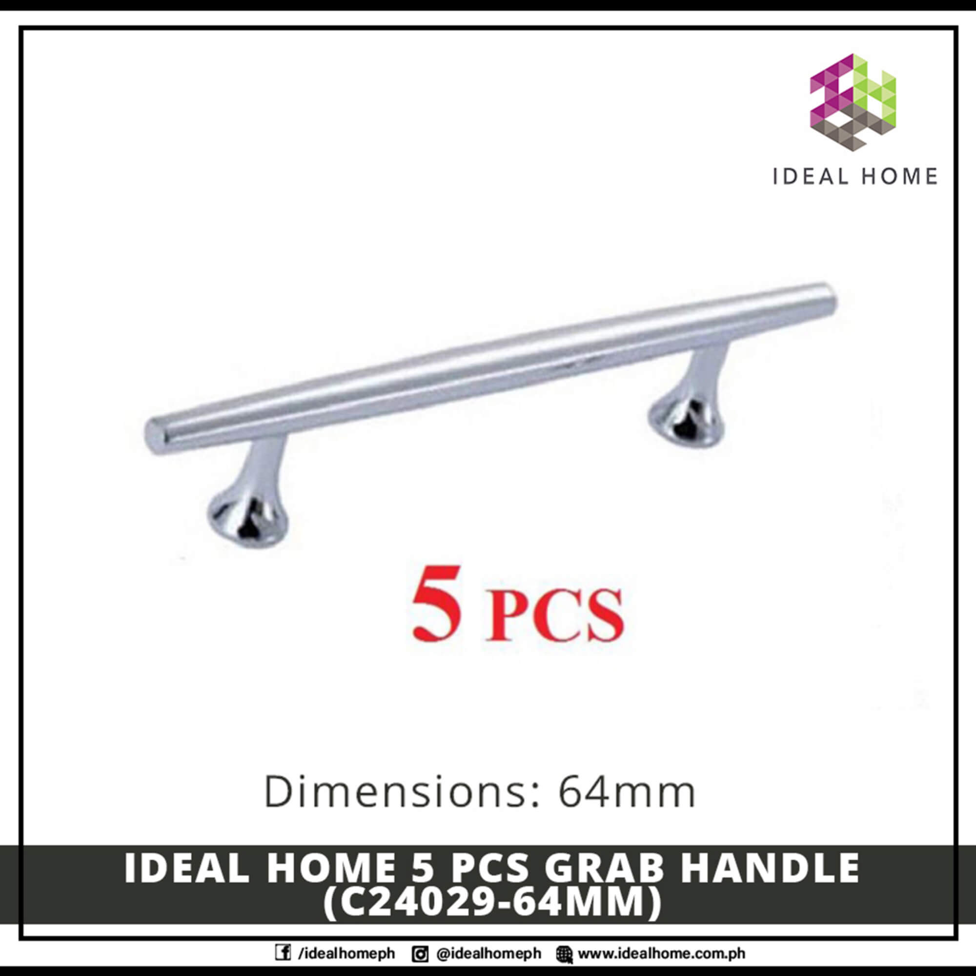 5 PCS Grab Handle (C24029-64mm)