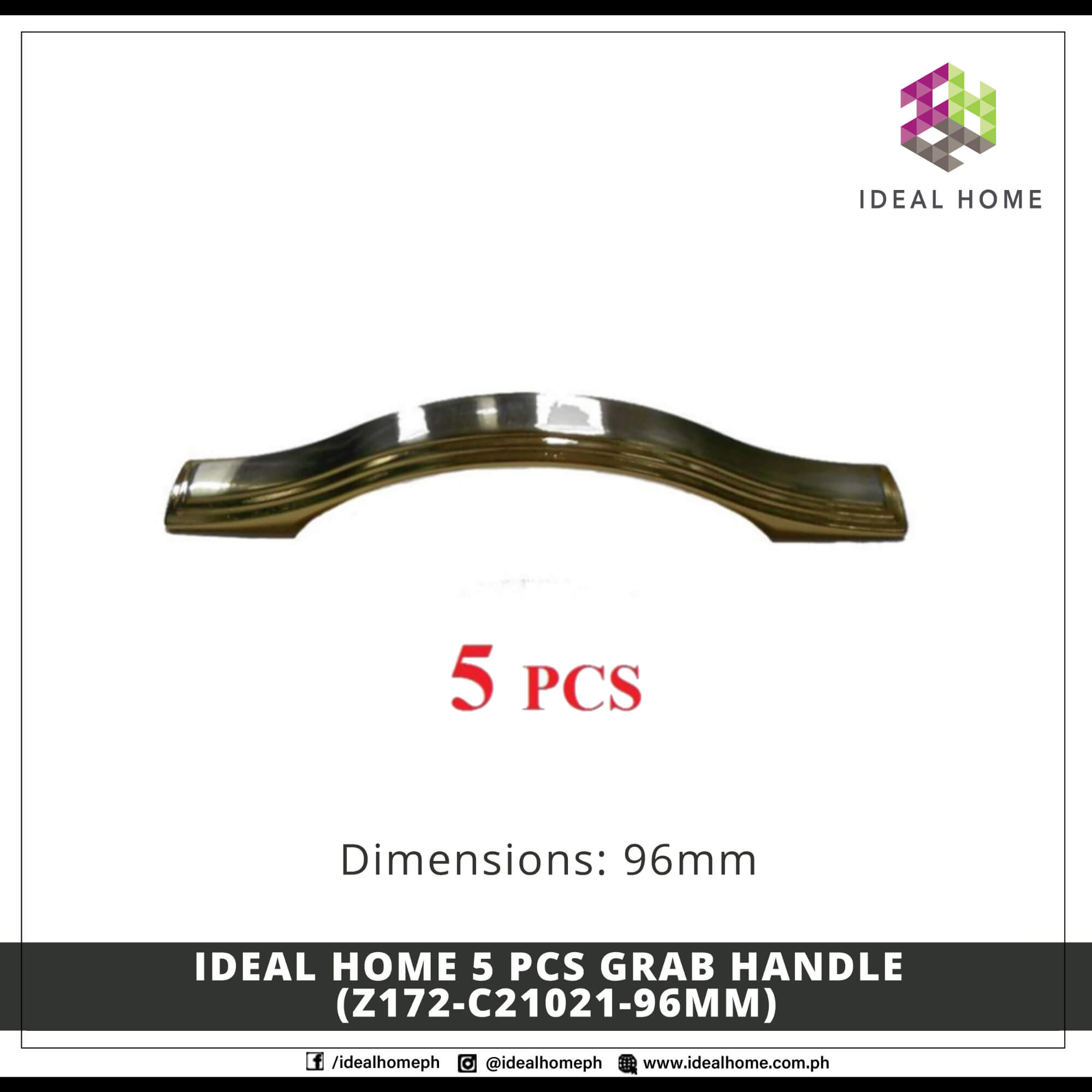 5 PCS Grab Handle (Z172-C21021-96mm)