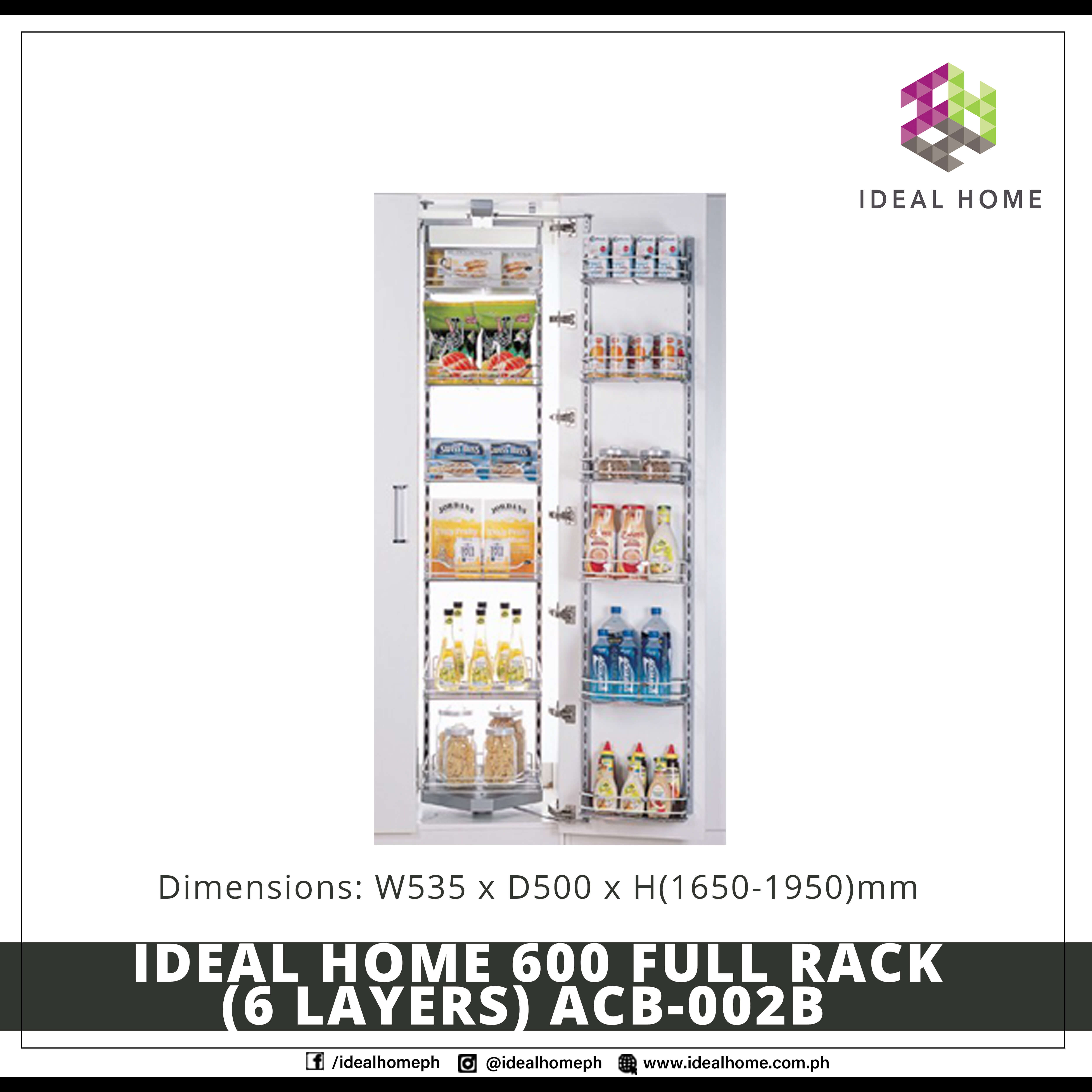 600 Full Rack (6 Layers) ACB-002B